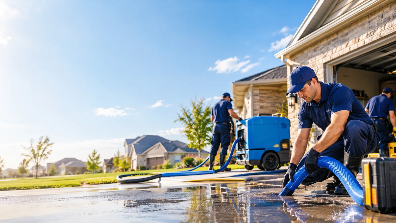 Sewage Backup Cleanup in Davisburg, MI near me